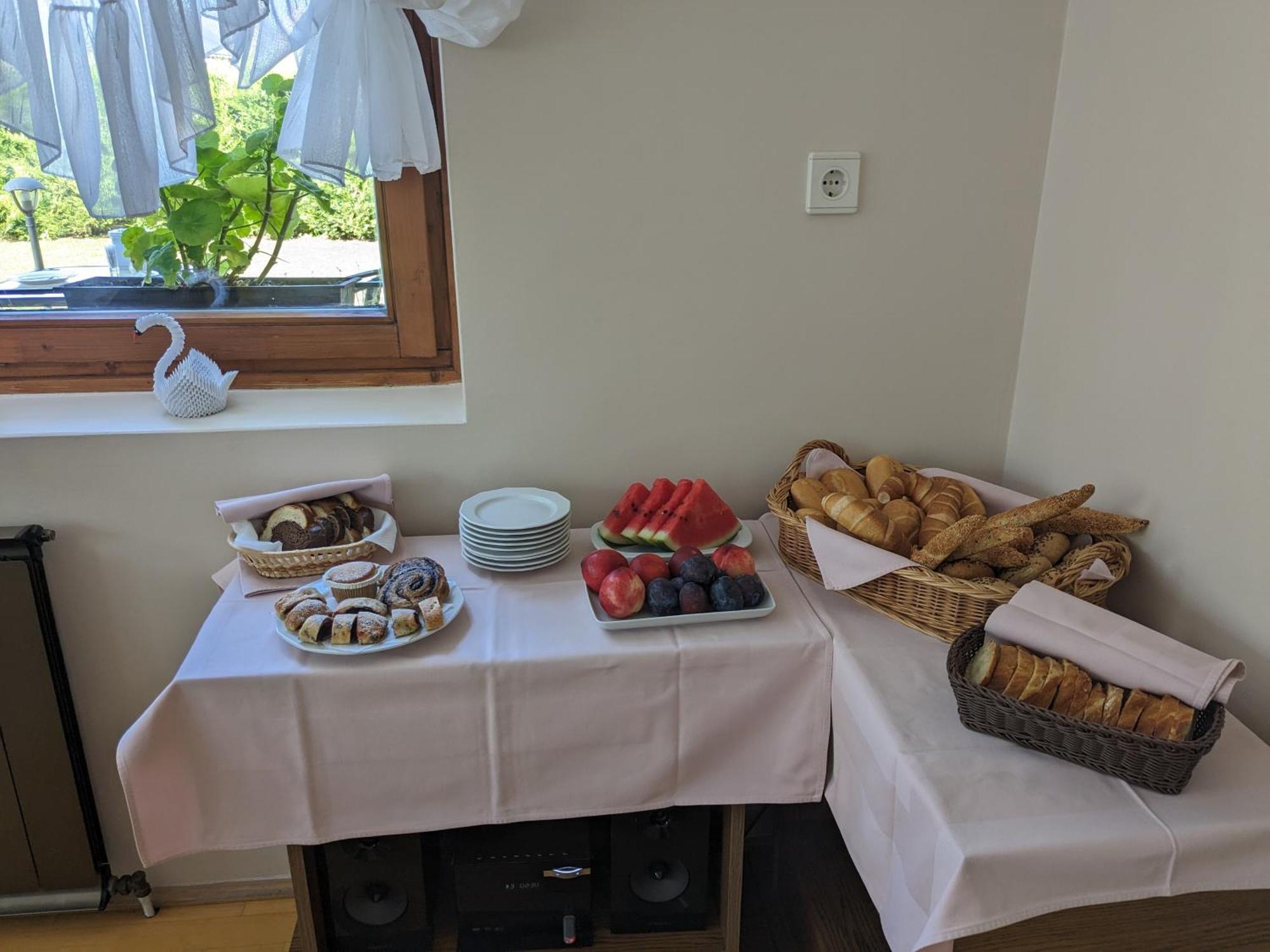 Bed and Breakfast Gruendner Vendeghaz Siófok Exteriér fotografie