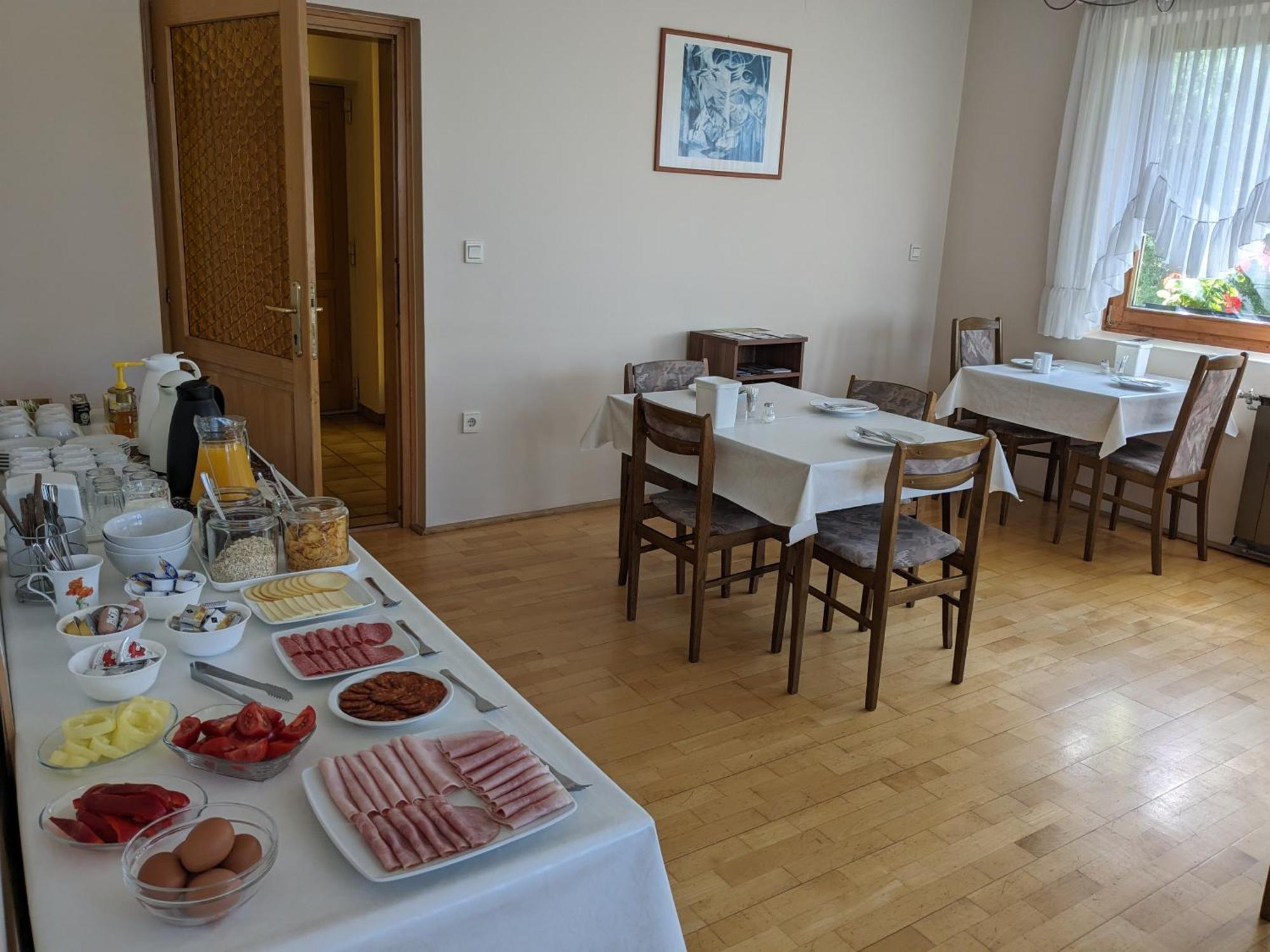 Bed and Breakfast Gruendner Vendeghaz Siófok Exteriér fotografie